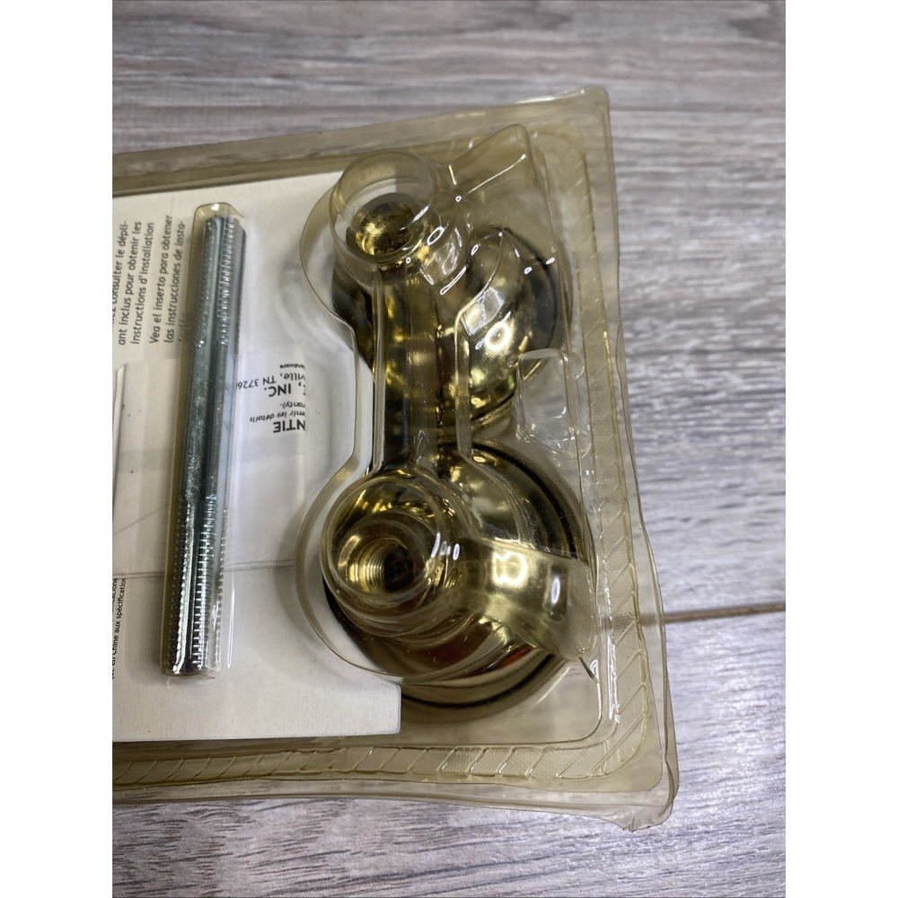 Hickory Hardware 1137 Brass Replacement Door Knob Polished Brass - Picture 6 of 10